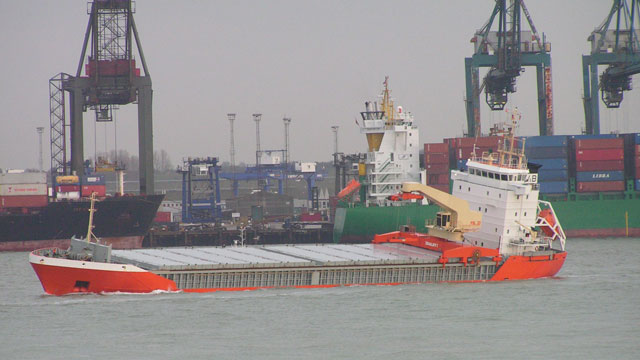 listing ship