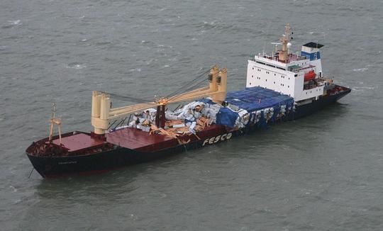 english-channel-kent--timber-spillage